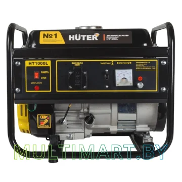 Бензиновый генератор Huter HT1000L картинка 2